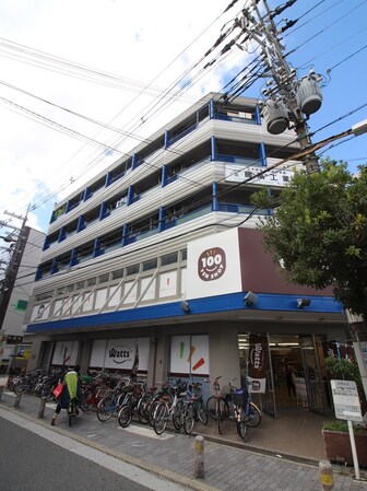 阪神千鳥橋マンションの物件外観写真